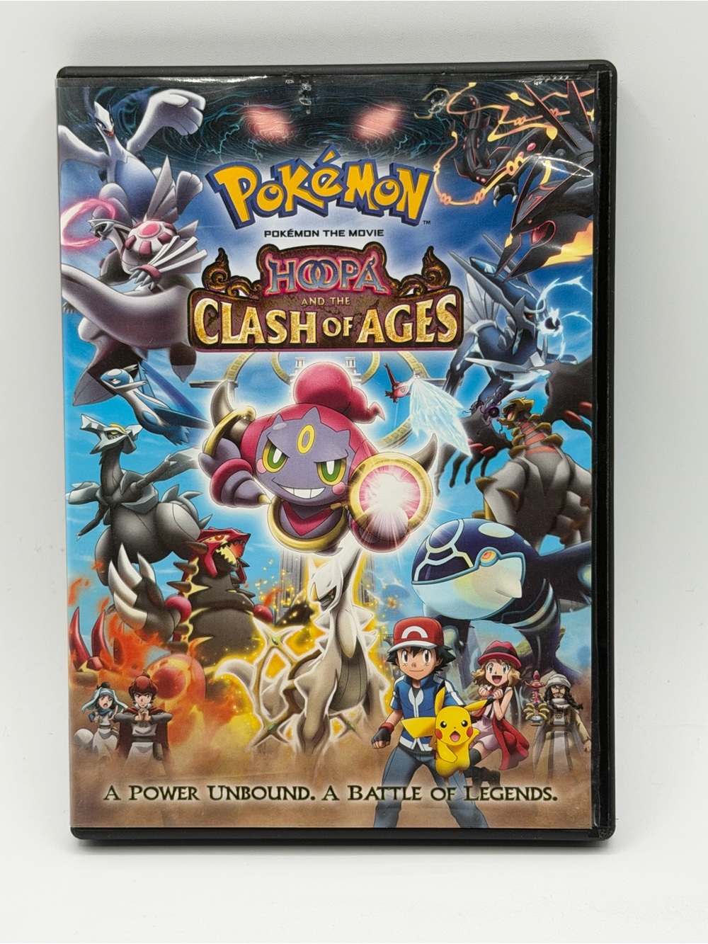 Pokemon The Movie: Hoopa And The Clash of Ages (DVD, 2016) Widescreen Edition